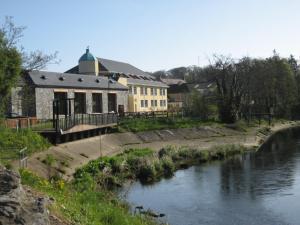 Landskap nær hotellet