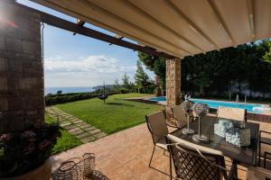 Bazén v ubytování Elani Villa Dieci by Luxlikehome nebo v jeho okolí