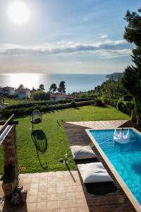 シビリにあるElani Villa Dieci by Luxlikehomeのギャラリーの写真 +56枚の写真