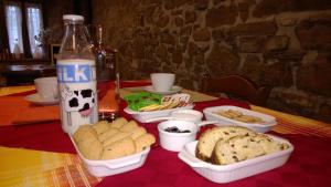 Jedlo v ubytovaní bed & breakfast alebo blízkom okolí