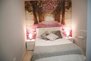 Postel nebo postele na pokoji v ubytování Apartamento Ciudad del Tajo