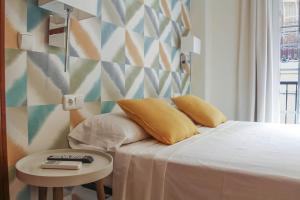 Posteľ alebo postele v izbe v ubytovaní Apartamento Ulises Suite 2