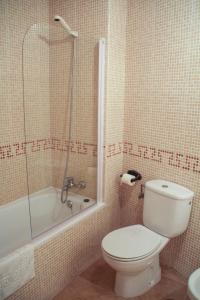 Kúpeľňa v ubytovaní Apartamento Ulises Suite 2