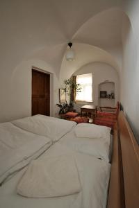 Postel nebo postele na pokoji v ubytování Apartment Soukenicka 44