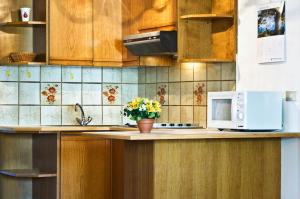 A kitchen or kitchenette at Sonnen Residence