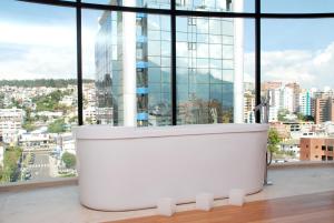 Uma varanda ou terraço em Le Parc Hotel, Beyond Stars