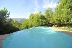 The swimming pool at or close to MAROC LODGE Atlas Mountain Retreat
