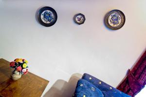 A seating area at Sonnen Residence