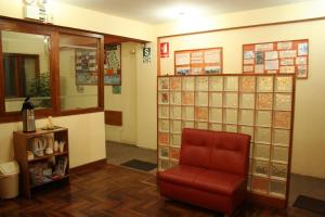 O zonă de relaxare la Picol Hostal