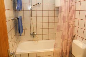 Kúpeľňa v ubytovaní Zadarstay apartment