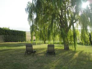 Kebun di luar Domaine de la Vigne