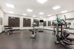 Fitness centrum a/nebo fitness zařízení v ubytování Ramada by Wyndham Creston