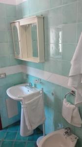 Bathroom sa Agriturismo Costiera Amalfitana