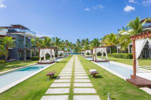 a view of the pool at the resort at Apartment in Sublime Samana Résidence in Las Terrenas