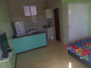 Köök või kööginurk majutusasutuses Suítes Praia