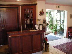 Knihovna v bed and breakfast