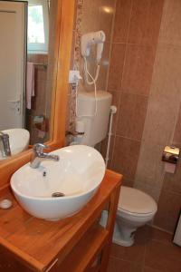 Ванная комната в Guesthouse Edelnice