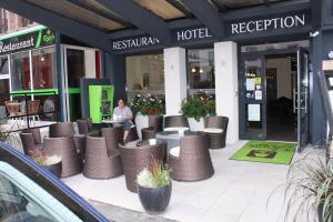 Hosté ubytování Logis Hôtel- Restaurant La Renaissance