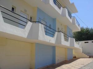 Balkón nebo terasa v ubytování Bali Studios - Marinakis
