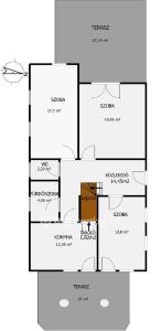 Majutuskoha Apartment Altorjai korruse plaan