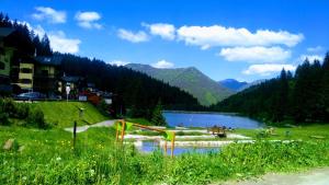 Paesaggio naturale nelle vicinanze del lodge