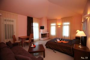 TV a/nebo společenská místnost v ubytování Armonia Resort