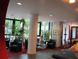Posezení v ubytování Hotel Carat