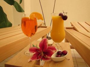 Nápoje v ubytování Hotel Carat + 25 fotografií
