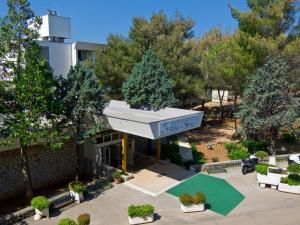 Сад в Hotel Kimen