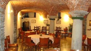 Restaurace v ubytování Albergo Corona