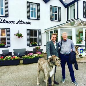 Haiwan peliharaan atau haiwan-haiwan peliharaan yang menginap dengan tetamu di Milltown House Dingle