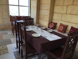 Hotel Classic Jaisalmerにあるシーティングエリア