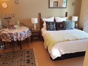 Llit o llits en una habitació de The Glen Taupo