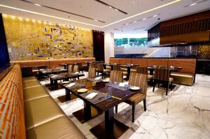 Restaurace v ubytování Pan Pacific Beijing