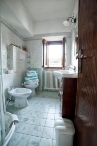 Bathroom sa Podere Verdi Colline