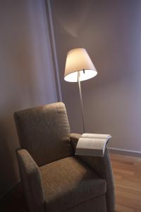 Posezení v ubytování Hotel Nagusi