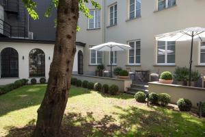 Zahrada ubytování Hotel Le Dixseptième