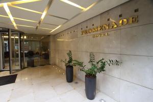 Hall o reception di Promenade Hotel