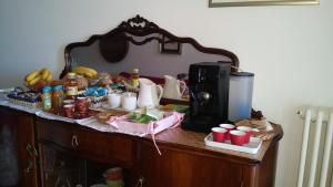 Cibo presso l'appartamento o nelle vicinanze