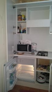 Cucina o angolo cottura di Tutte le Albe nei Sassi