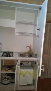 Cucina o angolo cottura di Tutte le Albe nei Sassi