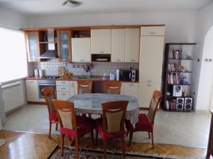 Kuchyňa alebo kuchynka v ubytovaní Apartment Leporiz