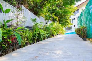 Κήπος έξω από το Avatara Resort