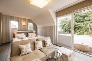 Istumisnurk majutusasutuses Hotel Kolb