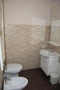 Koupelna v ubytování B&B Armonia
