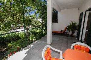 Zahrada ubytování Apartments Plavica