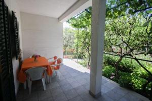 Zahrada ubytování Apartments Plavica