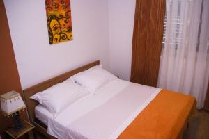 Postel nebo postele na pokoji v ubytování Apartments Plavica