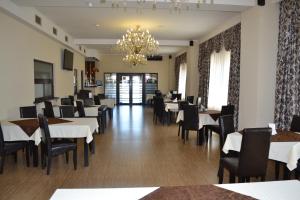 Restaurace v ubytování Hotel Athos