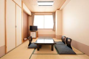 TV o dispositivi per l'intrattenimento presso Kur and Hotel Suruga